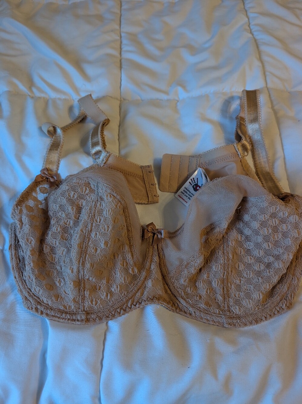 Curvy Kate Dottie Bra 40E Uk 40DDD US